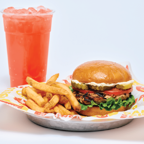 Fast Food from WingStand in Mission, KS