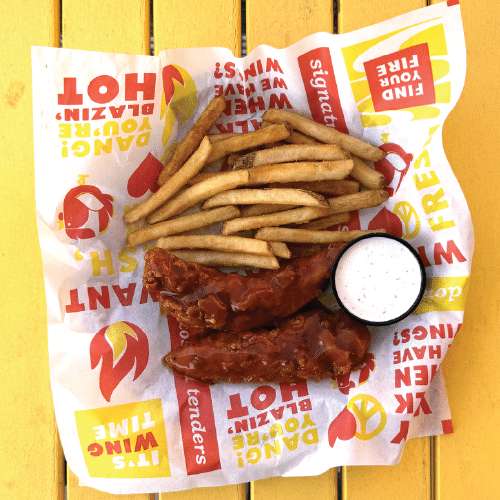 Fast Food from WingStand in Mission, KS