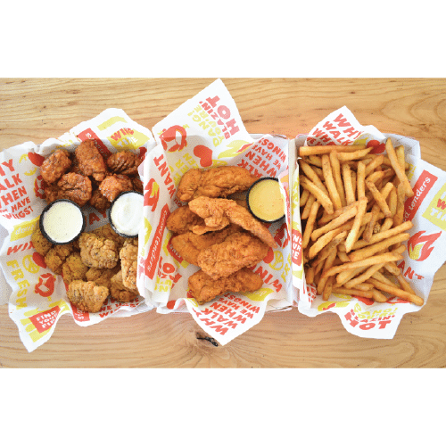 Wings from WingStand in Mission, KS