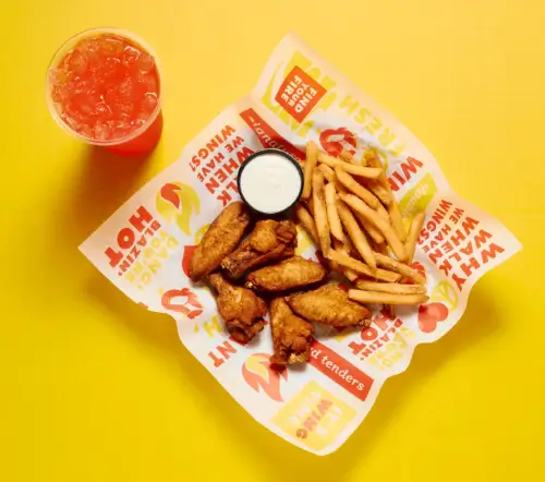 Tradtional-Wings-combo Sticky Kogi