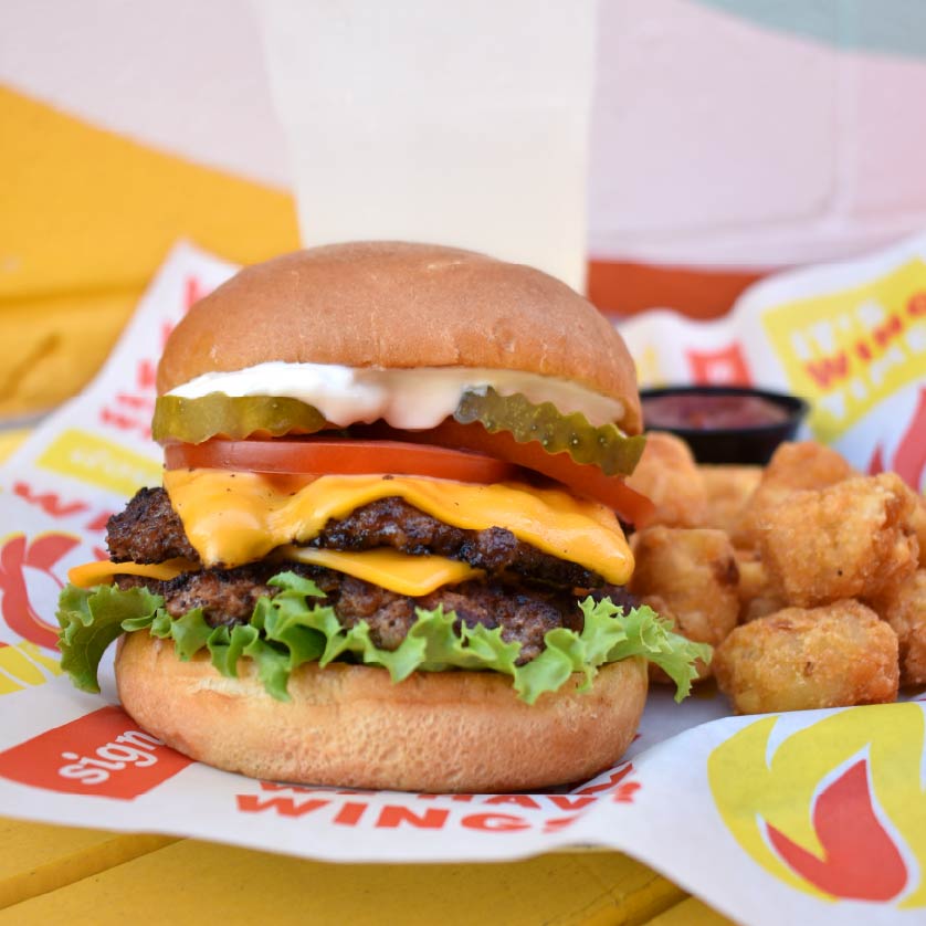 Fast Food from WingStand in Mission, KS