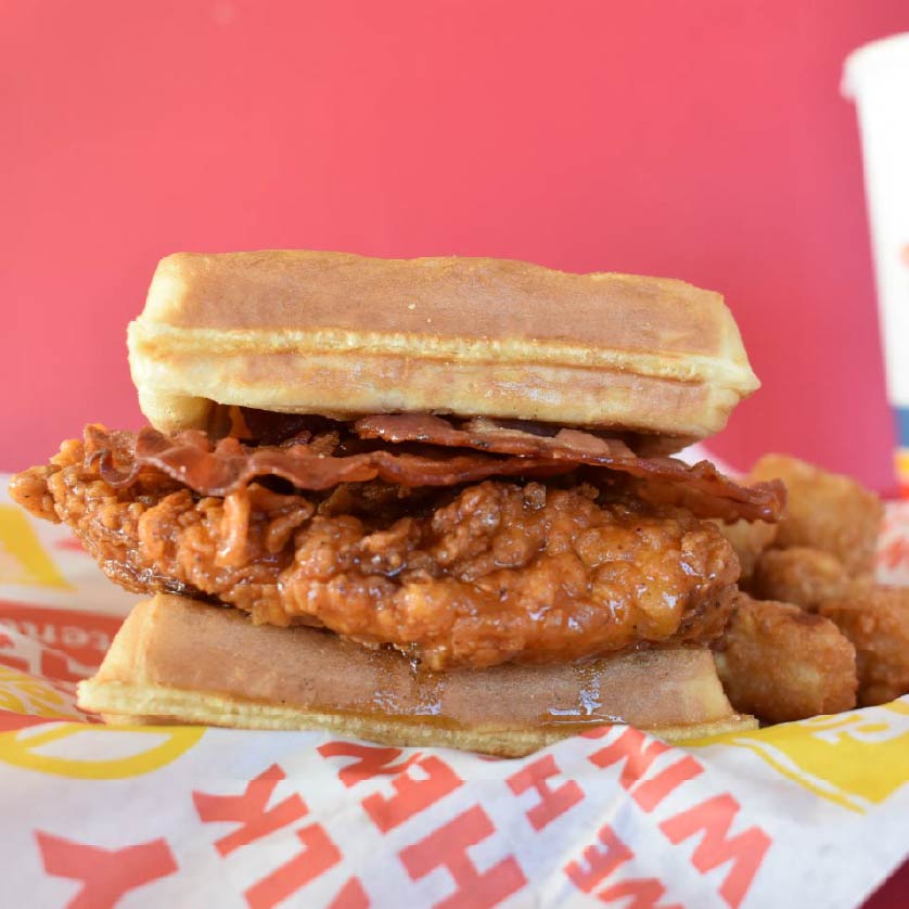 Wings from WingStand in Mission, KS