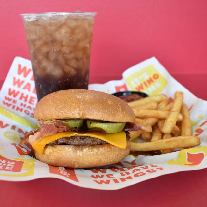 Fast Food from WingStand in Mission, KS